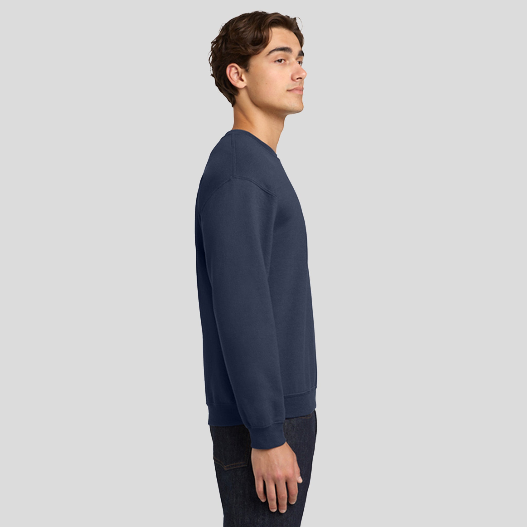 Heavy Blendβ’ Crewneck Sweatshirt | Navy