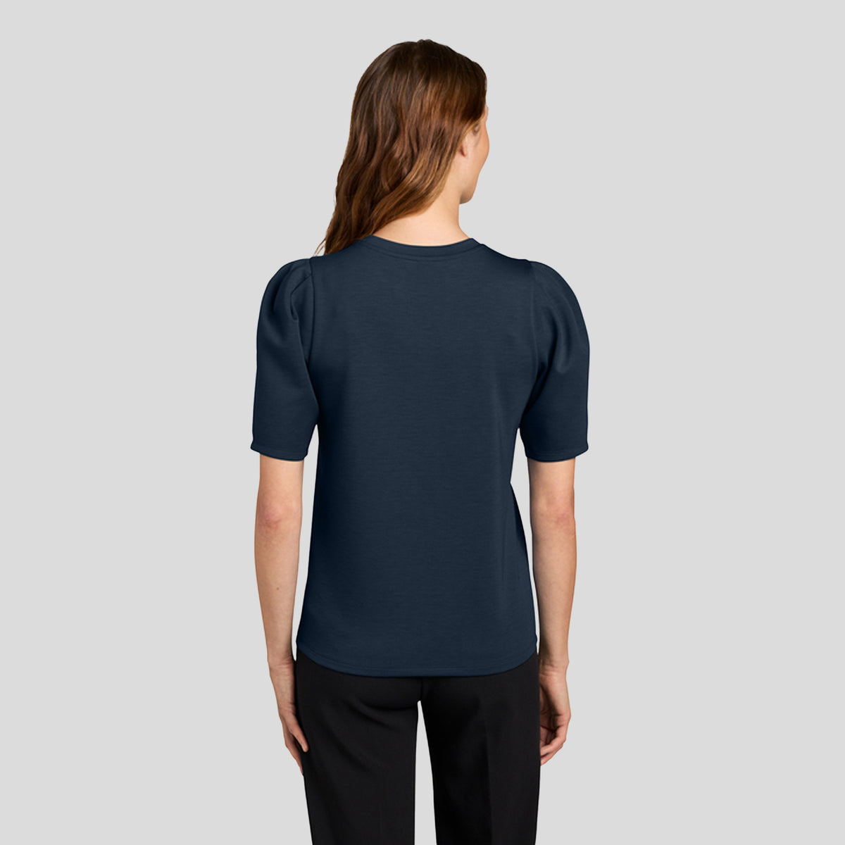 Womenβs Short Sleeve Lite Spacer Top | Night Navy