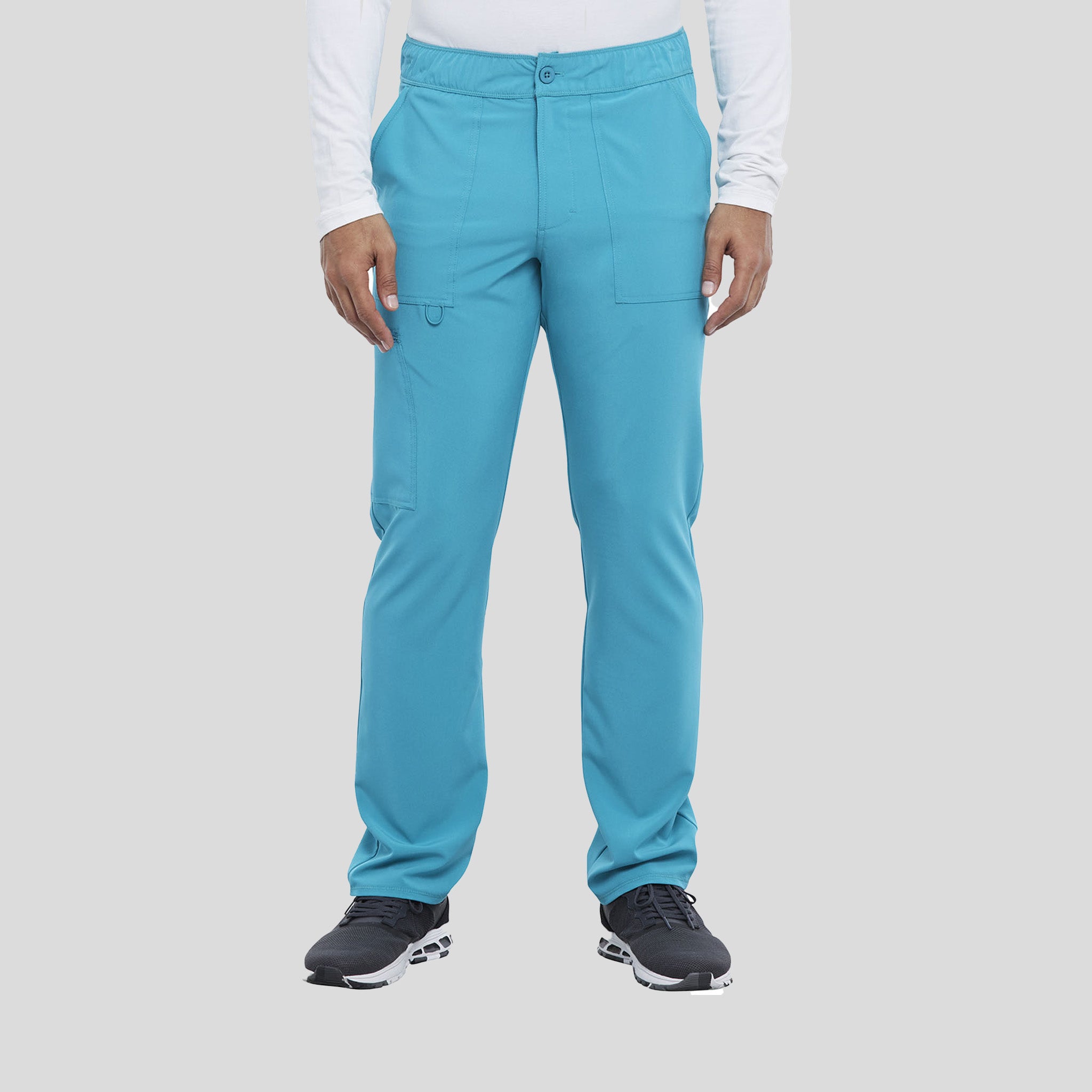 Men's Fly Front Cargo Pant | Teal