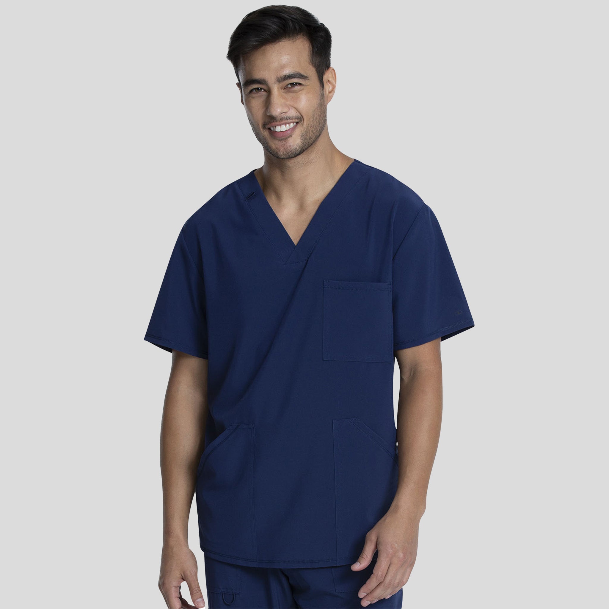 Men's V-Neck Top | Navy