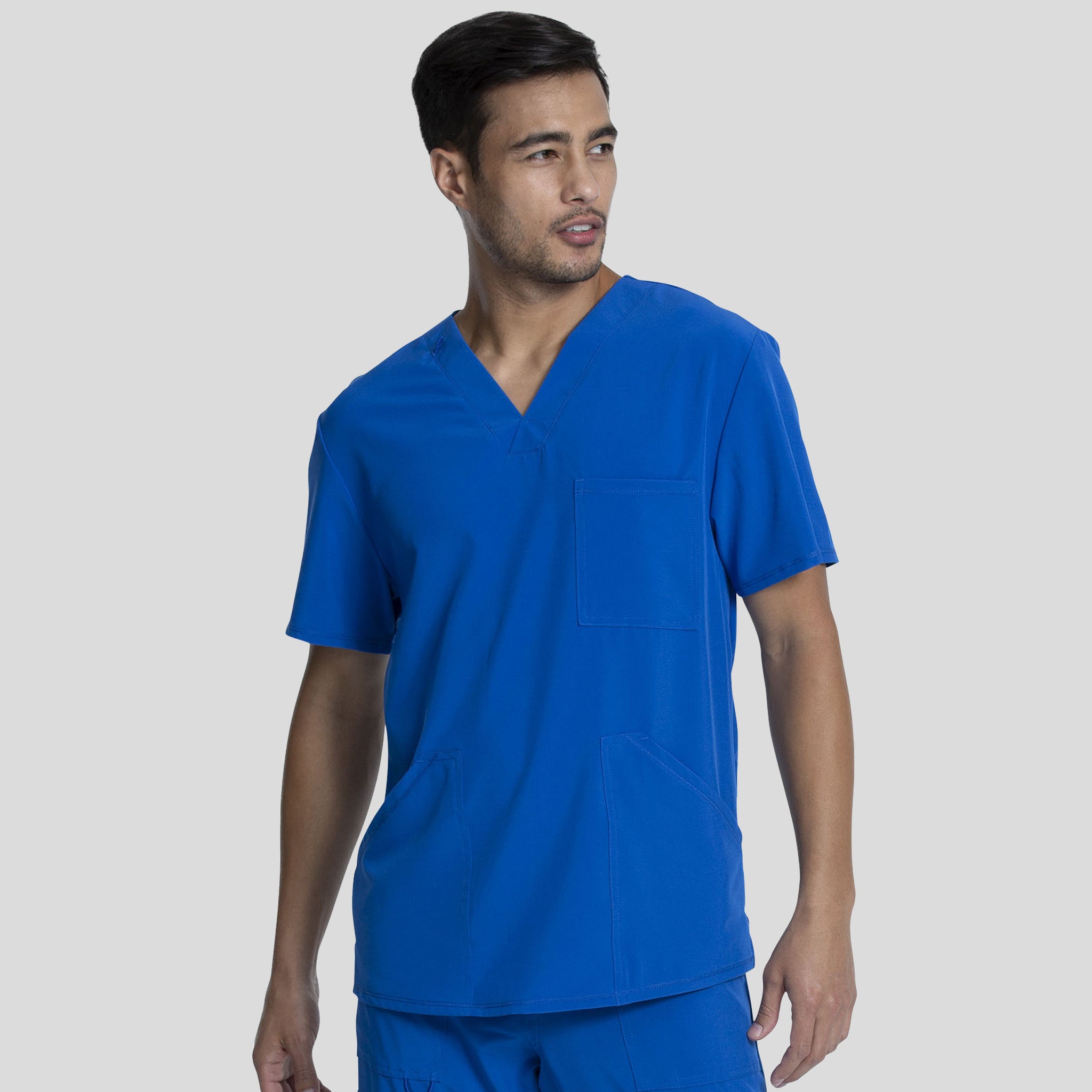 Men's V-Neck Top | Royal
