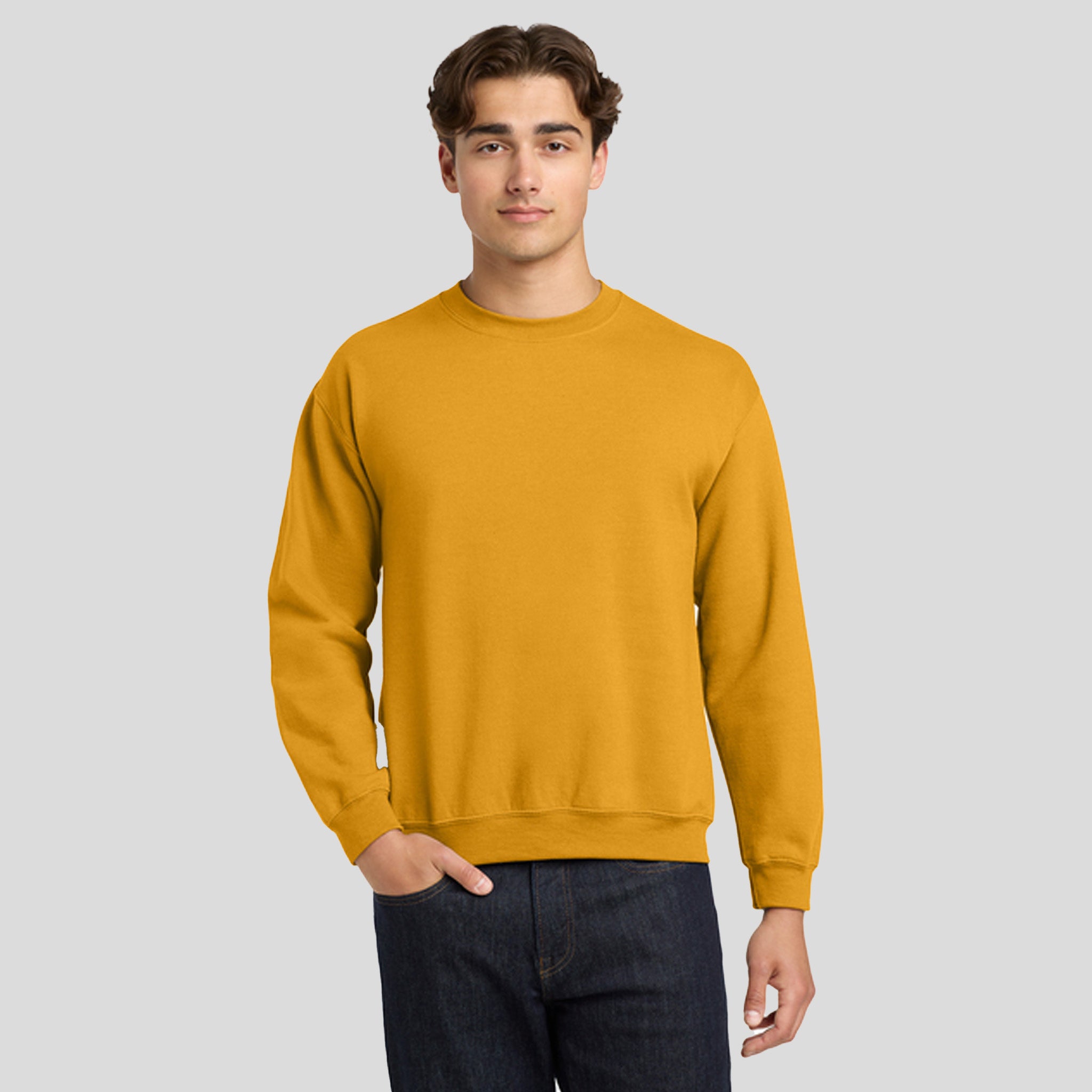 Heavy Blend™ Crewneck Sweatshirt | Gold