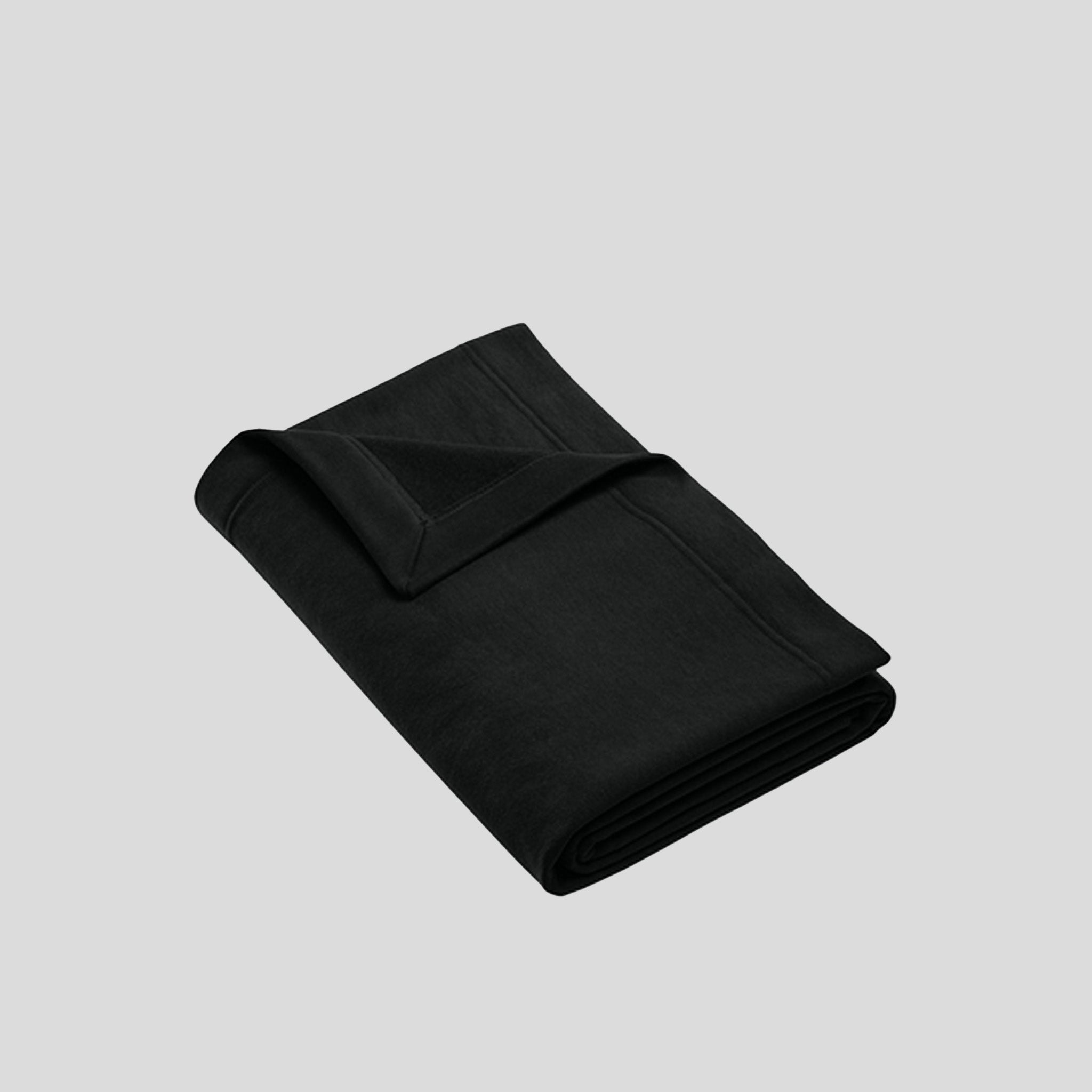 Heavy Blend™ Fleece Stadium Blanket | Black