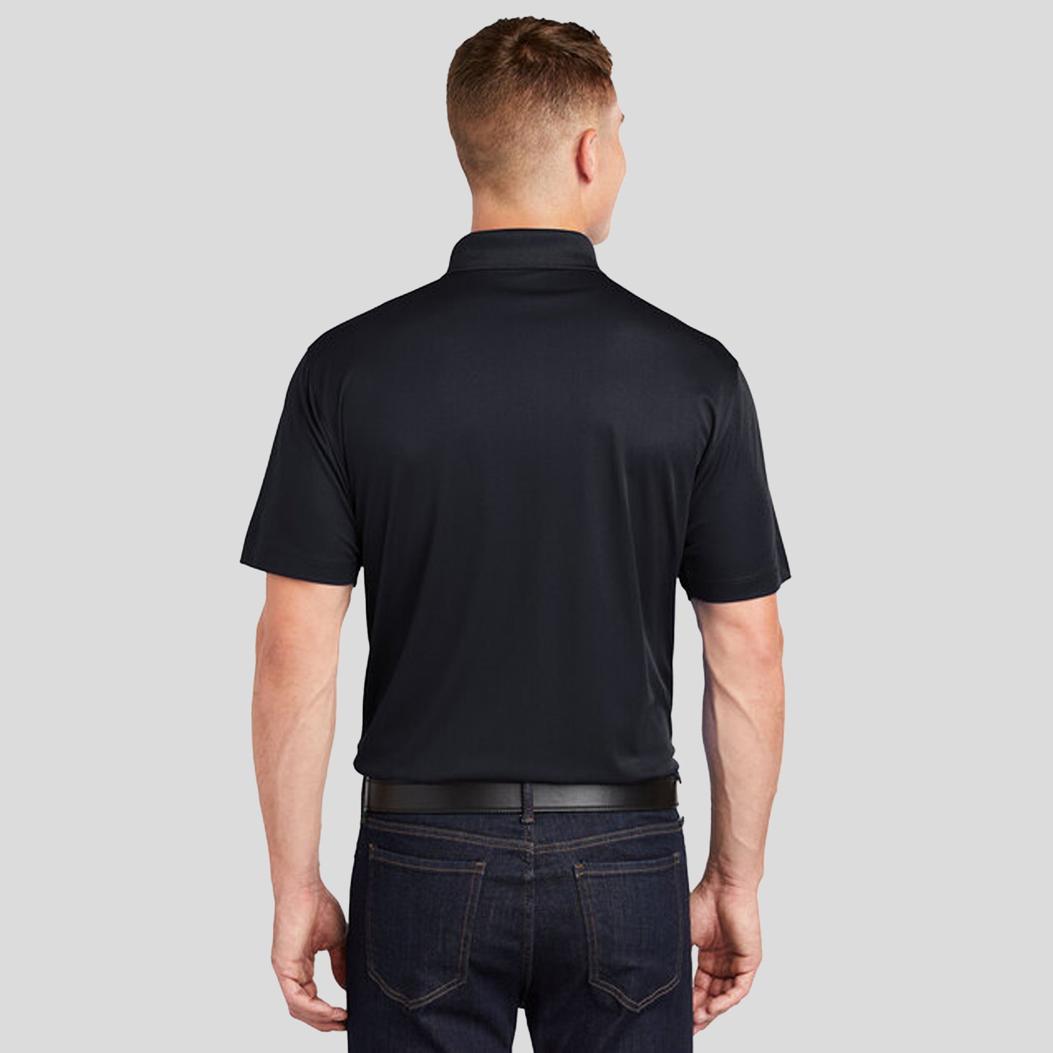 Micropique Sport-Wick® Polo | Black