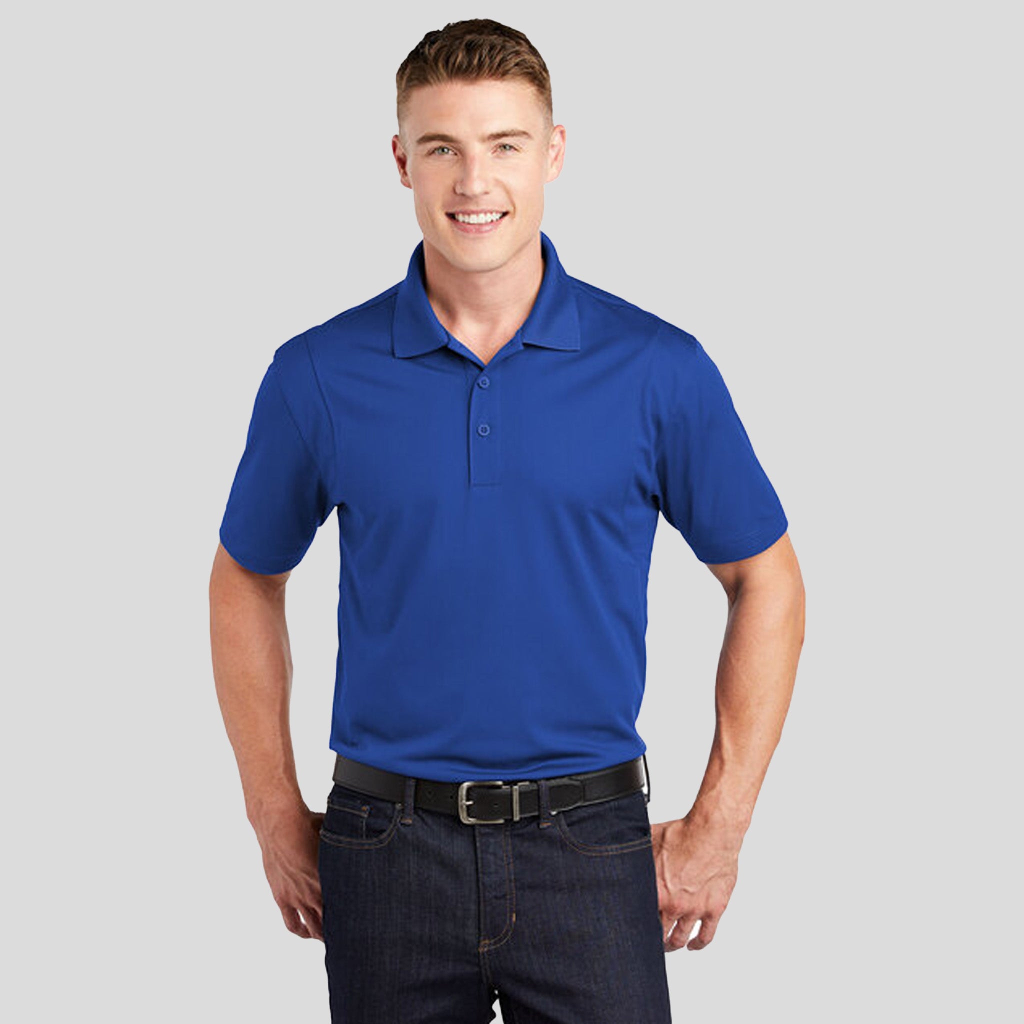 Micropique Sport-Wick® Polo | True Royal